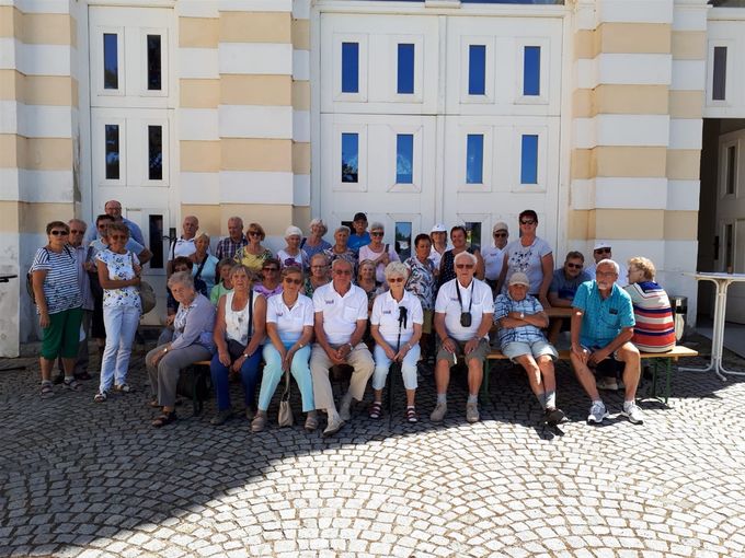 Gruppenbild Stift Geras