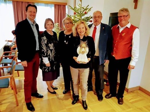 BGM DI Rainer Handlfinger, Veronika Weber Willer Johanna, Weber Wolfgang Prof. Ewald Rammel und Bundesrätin Eva Prischl